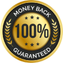 100% money-back guarantee